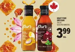 Metro KRAFT PURE DRESSING offer