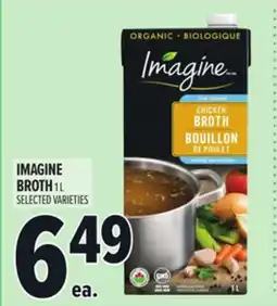 Metro IMAGINE BROTH offer