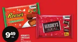 Metro HERSHEY'S CHOCOLATE offer