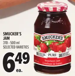 Metro SMUCKER'S JAM offer