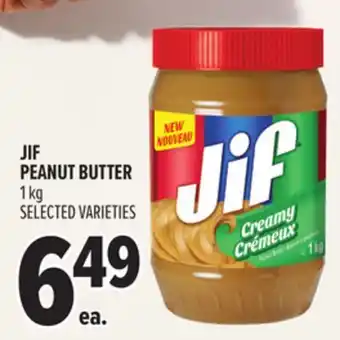 Metro JIF PEANUT BUTTER offer