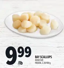Metro BAY SCALLOPS offer