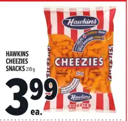 Metro HAWKINS CHEEZIES SNACKS offer