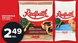 Metro REDPATH BROWN OR ICING SUGAR offer