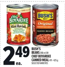 Metro BUSH'S BEANS offer