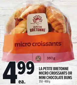 Metro LA PETITE BRETONNE MICRO CROISSANTS OR MINI CHOCOLATE BUNS offer