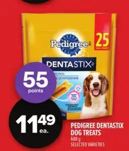 Metro PEDIGREE DENTASTIX DOG TREATS offer