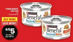 Metro PURINA BENEFUL DOG FOOD offer