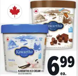 Metro KAWARTHA ICE CREAM offer