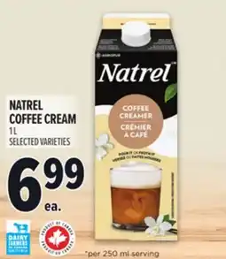 Metro NATREL COFFEE CREAM offer