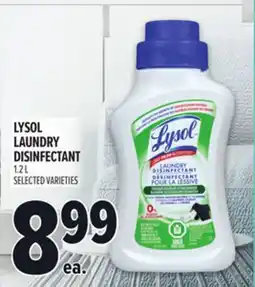 Metro LYSOL LAUNDRY DISINFECTANT offer