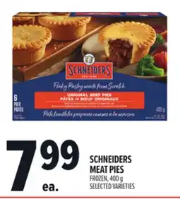 Metro SCHNEIDERS MEAT PIES offer