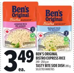 Metro BEN'S ORIGINAL BISTRO EXPRESS RICE offer