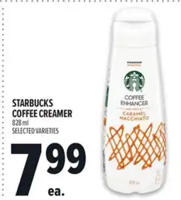 Metro STARBUCKS COFFEE CREAMER offer