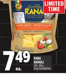 Metro RANA RAVIOLI offer