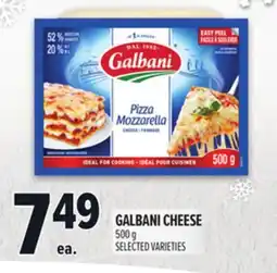 Metro GALBANI CHEESE offer