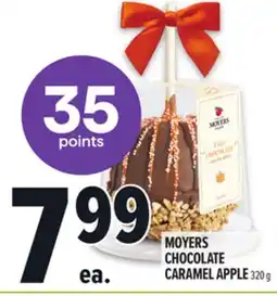 Metro MOYERS CHOCOLATE CARAMEL APPLE offer