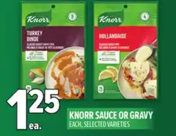 Metro KNORR SAUCE OR GRAVY offer