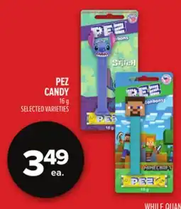 Metro PEZ CANDY offer