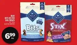 Metro BLUE BITS OR STIX DOG TREATS offer