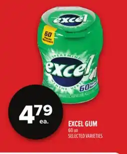 Metro EXCEL GUM offer
