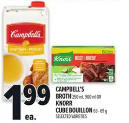 Metro CAMPBELL'S BROTH offer