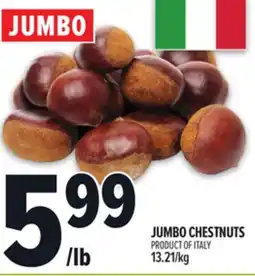 Metro JUMBO CHESTNUTS offer