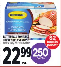Metro BUTTERBALL BONELESS TURKEY BREAST ROAST offer