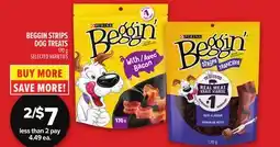 Metro BEGGIN STRIPS DOG TREATS offer