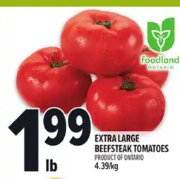 Metro EXTRA LARGE BEEFSTEAK TOMATOES offer