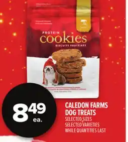Metro CALEDON FARMS DOG TREATS offer