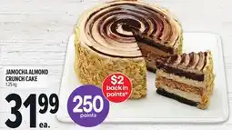 Metro JAMOCHA ALMOND CRUNCH CAKE offer