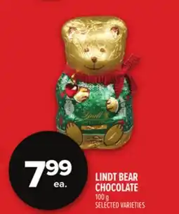 Metro LINDT BEAR CHOCOLATE offer
