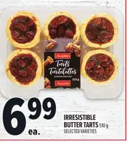 Metro IRRESISTIBLE BUTTER TARTS offer