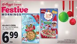 Metro KELLOGG'S CEREAL offer