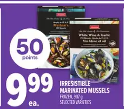 Metro IRRESISTIBLE MARINATED MUSSELS offer