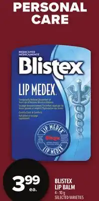 Metro BLISTEX LIP BALM offer