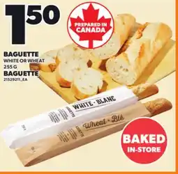 Independent Grocer BAGUETTE, 255 G offer
