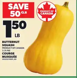 Independent Grocer BUTTERNUT SQUASH offer