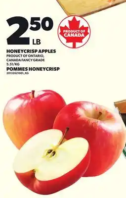 Independent Grocer HONEYCRISP APPLES offer