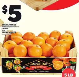 Independent Grocer CLEMENTINES, 5 LB offer