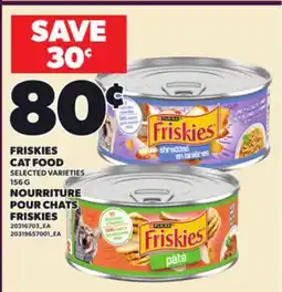 Independent Grocer FRISKIES CAT FOOD, 156 G offer