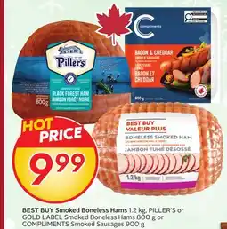 Sobeys BEST BUY Smoked Boneless Hams offer