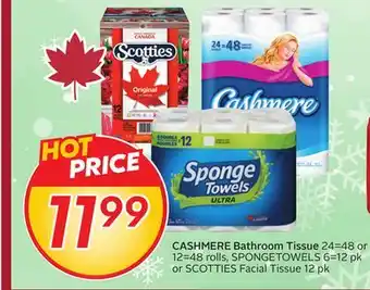 Sobeys CASHMERE Bathroom Tissue offer