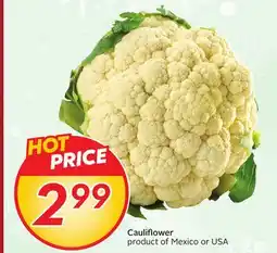 Sobeys Cauliflower offer