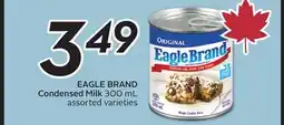 Sobeys EAGLE BRAND Condensed Milk offer