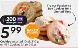 Sobeys Cookies offer