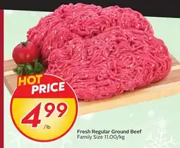 Sobeys Fresh Regular Ground Beef offer