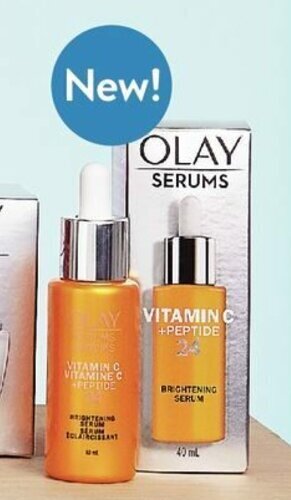 Walmart Olay Regenerist Vitamin C Moisturizer offer