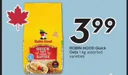 Sobeys Quick Oats offer
